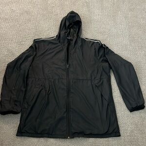 Women’s XL black Nike windbreaker